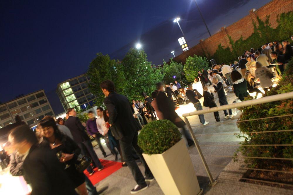 Ac Hotel Torino By Marriott Bagian luar foto