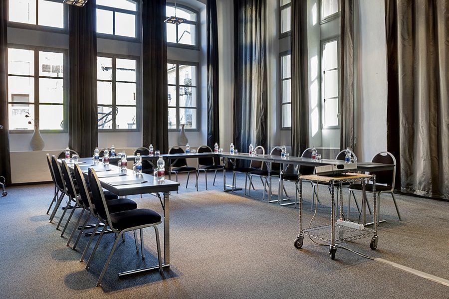 Ac Hotel Torino By Marriott Bagian luar foto